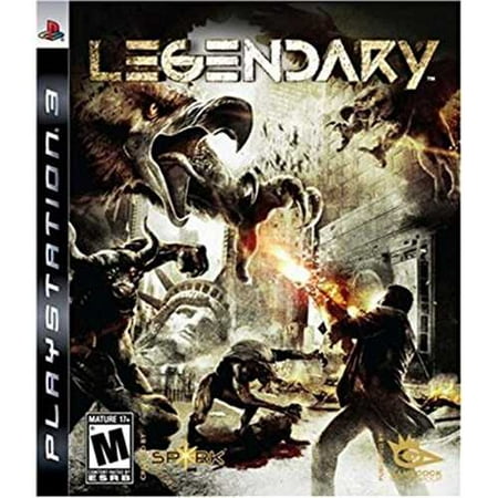 Legendary - Playstation 3 (Best Fable 3 Legendary Weapons)