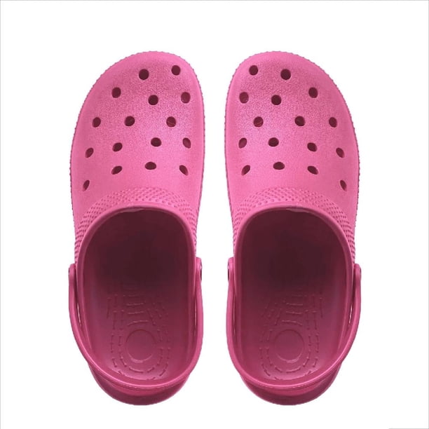 Cloggs Suiz Talla 11/16 Fucsia