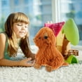thumbnail image 5 of Simulation Highland Cow Animal Plush Doll Soft Stuffed Highland Cow Plush Toy, 5 of 5