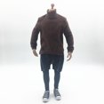 thumbnail image 2 of 1/6 Conjunto de Suéter de Cuello Alto para Hombre para Dragon Muñeca Acción '' Yotijar Figura de acción ropa, 2 of 8