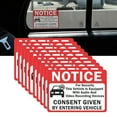 thumbnail image 2 of 10 Pack Vinyls Decal Waterproof Adhesive Stickers for Indoor Outdoor Use, 2 of 8