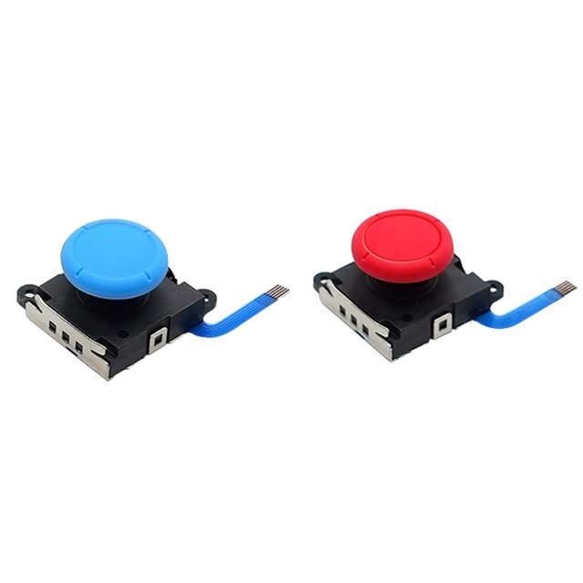 para Switch Accesorios de reparación de controlador 3D Joystick de repuesto