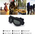 thumbnail image 2 of Gafas de moto evomosa Vintage con protección UV antivaho, 2 of 6