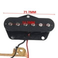 Single Coil Tele Guitar Neck / Bridge Pickup For Telecaster Electric