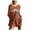 Brown, variant on Wyzesi Black Jumpsuit for Women Formal with Feathers Women Fashion Solid Printed Casual Short Sleeve Round Neck Pocket Shorts Romper Maternity Jumpsuits for Pregnant Women Womens Jumpsuits Dressy