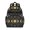 Sun and Moon, variant on Sun and Moon Gothic Pattern Backpack for School, Cute School Bag with Adjustable Shoulder Straps and Padded Back, 15.25"x11.5"x5.25"
