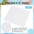 thumbnail image 2 of Polyester & PVC Cross-Stitch Fabrics Aida Cloth Rectangle White 303x0.7mm 1m/pc, 2 of 5