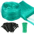 thumbnail image 2 of 2Pcs Bird Netting for Garden 13Ft x 33Ft Reusable Anti Bird Protection Net Multipurpose Plant Tree Netting Plant Netting for Garden Protect Vegetable Plants and Fruit Trees, 2 of 6