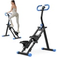 thumbnail image 2 of Stair Stepper for Home-Upgrade Vertical Climber Workout Machine for Full-Body Exercise Climber Fitness Equipment with Stable Frame Adjustable Handlebar-Blue, 2 of 12