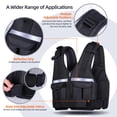 thumbnail image 2 of Chaleco pesado Sportneer ajustable de 1 a 8 kg para hombres y mujeres, 2 of 9