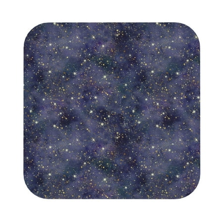 

Salouo Watercolor Indigo Print Round Coaster Drink Coasters Leather Bar Beer Beverage Coasters for Drinks Set of 4 for Tabletop Protection Coffee Table Decor