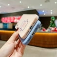 thumbnail image 6 of Cute Cartoon Bear Couples Matching Soft Phone Case Compatible with iPhone Case (Blue,iPhone 11 Pro Max), 6 of 8