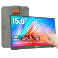 thumbnail image 1 of Monitor portátil InnoView de 15,6" con pantalla táctil, 1080P, HDMI y USB-C, 1 of 7