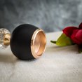 thumbnail image 6 of BalsaCircle 2 Pieces 7" 11" Gold Black Metallic Candle Holders Centerpieces Crystal, 6 of 6