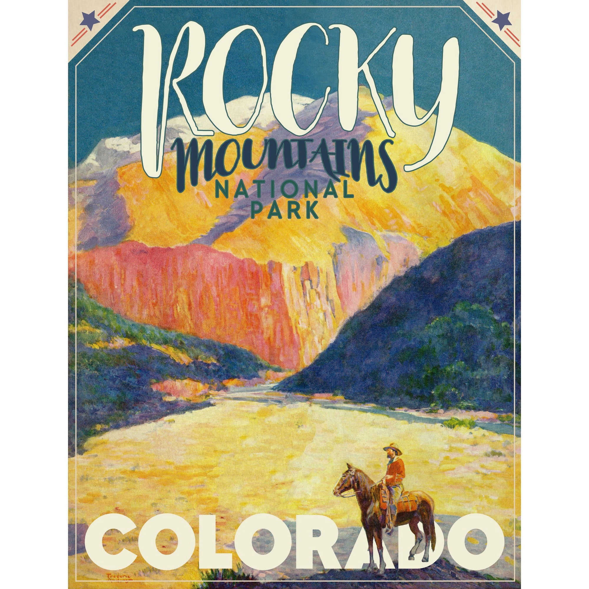 Marmont Hill - "Travel Colorado" Painting Print on Wrapped Canvas