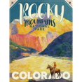 thumbnail image 2 of Marmont Hill - "Travel Colorado" Painting Print on Wrapped Canvas, 2 of 5