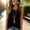 Black, variant on Women's Lace Embroidered Sleeveless Tank Top Split V-Neck Casual Blouse White M