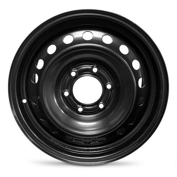 For 2020-2024 Ford Bronco 17 Inch Painted Black Rim - OE Direct Replacement - Road Ready Car Wheel