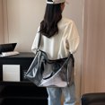 thumbnail image 4 of Bolso de lona de viaje transparente de PVC Bolsas de playa transparentes portátiles Bolso de hombro de entrenamiento, 4 of 5