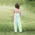 thumbnail image 4 of FRSASU Kids Jumpsuit Clearance,Toddler Girls Baby Jumpsuit One Piece Mermaid Strap Romper Summer Outfits, 4 of 7