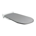 thumbnail image 2 of Siruishop Wall Mounted Ironing Board 180 degree Rotation Hanging for Living Room Small Space White Gray, 2 of 8