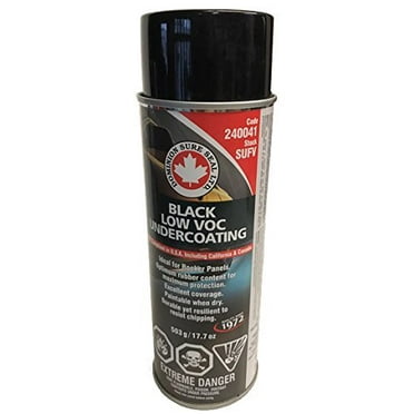 Dominion Sure Seal 240041 Black Low VOC Rubberized Undercoating (17.75 oz)