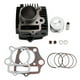 thumbnail image 1 of Kit de cilindro de 110cc MotorGenic para Italika FT110 XT110 AT110 52.4 mm Pin de pistón 13 mm, 1 of 8