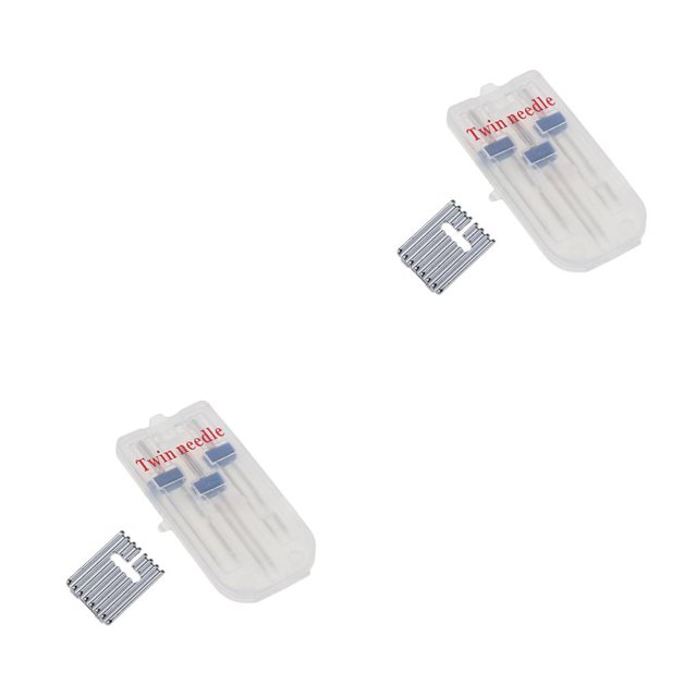 Advancent Accesorio de Kit de prensatelas de costura de elástica para máquina de coser