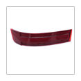 thumbnail image 1 of For X164 GL320 GL450 GL550 2007-2009 Rear Right Bumper Light Warn Light Red Lens 1648201274, 1 of 8