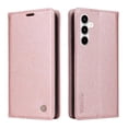 thumbnail image 1 of Funda para Samsung Galaxy A35 5G Estuche de Cuero PU Tipo Cartera con Ranuras para Tarjetas y Cierre Magnético, 1 of 5