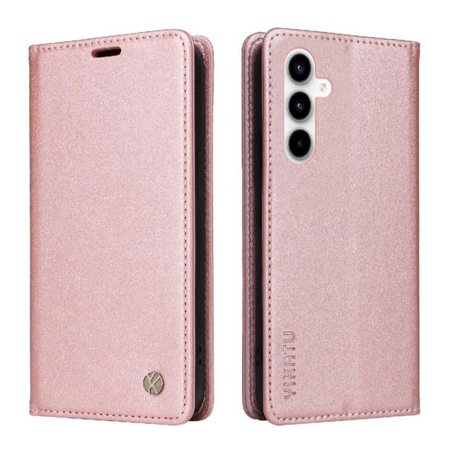 Funda para Samsung Galaxy A35 5G Estuche de Cuero PU Tipo Cartera con Ranuras para Tarjetas y Cierre Magnético