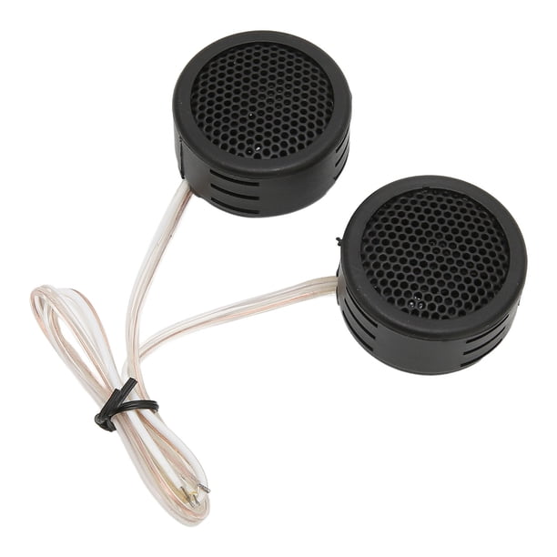 Tweeter 2 Altavoces De Agudos Para Coche, 97 DB, 500 W, Domo, Altavoz De Audio Estéreo Interior Con Base Para De Sonido