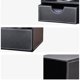thumbnail image 2 of Negro con caja de almacenamiento multifuncional de escritorio., 2 of 6