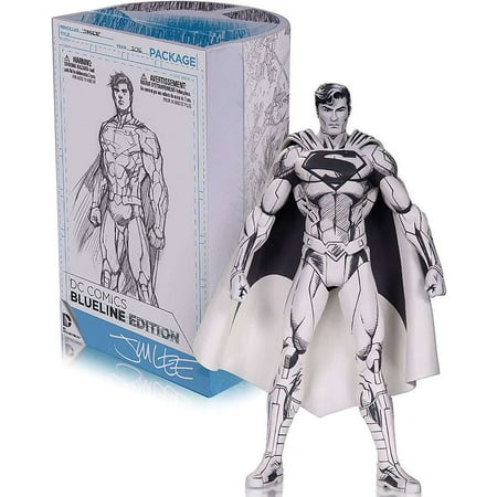 UPC 761941339412 product image for DC Comics Superman Action Figure [Jim Lee Blueline Edition] | upcitemdb.com