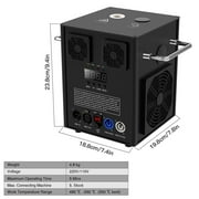 Cold Spark Machine 700W Large Cold Spark Firework Machine 6.6-16ft for DJ Special Effect