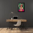 thumbnail image 4 of Thorns, Becky 17x24 Black Modern Framed Museum Art Print Titled - Frida Kahlo I Palms No Distress, 4 of 5