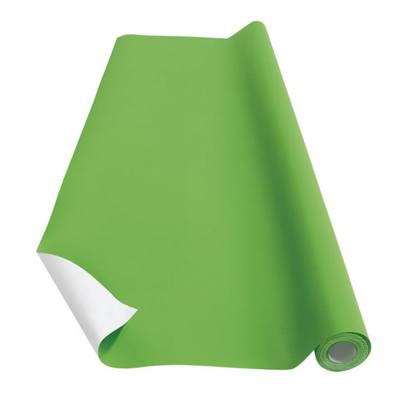 Colorations Prima-Color Fade-Resistant Paper Roll - Lime 47 7/8" x 50' (ONE ROLL ONLY)