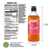 sodastream bubly Burst Peach Mango Drink Mix, 4pk