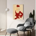 thumbnail image 6 of Epic Art 'Spanish Flamenco Woman Dancer In A Dotty Dress' by Sabrina Balbuena, Acrylic Glass Wall Art, 24"x36", 6 of 8