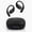 Carbon Fiber, variant on Vybz Open-Ear True Wireless Headphones with Charging Case, 26-Hour Battery, Bluetooth 5.3, Dual Mics, Lightweight Fit