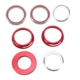 thumbnail image 2 of FLAMEEN Built In Bicycle Bearing Headset, Flexible Rotation Folding Bike Headset CNC Process With Stainless Steel Bearing For SP18 For SP8 For VP18, 2 of 8