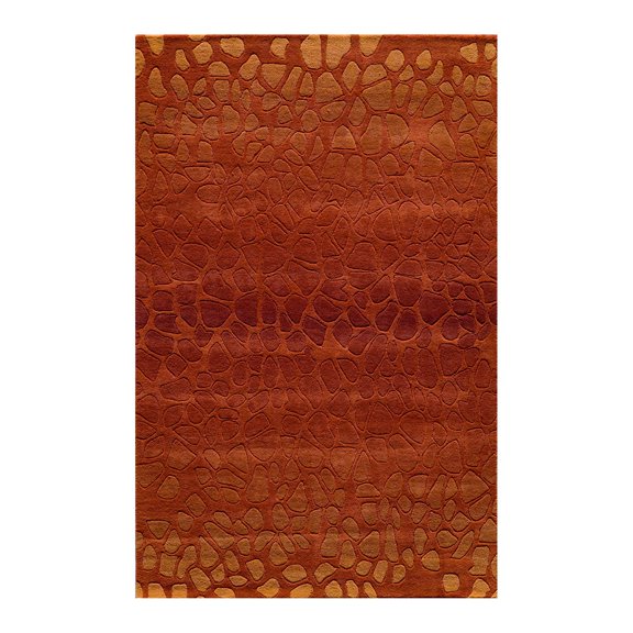 Momeni Delhi DL-33 Area Rug - Paprika