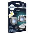 thumbnail image 5 of Febreze Car Odor Eliminating Air Freshener Vent Clip, Bora Bora Waters Scent, 2 Count, 5 of 5
