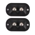 thumbnail image 1 of 12Pcs Self Adhesive Mini Caster Wheels, Double Bead 360 Degree Rotation Labor Saving Furniture Moving, 1 of 8
