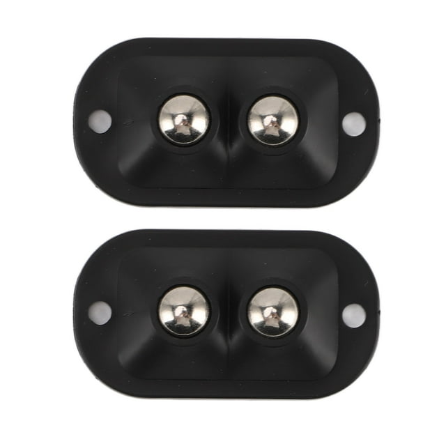 12Pcs Self Adhesive Mini Caster Wheels, Double Bead 360 Degree Rotation Labor Saving Furniture Moving