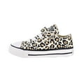 thumbnail image 4 of Converse Chuck Taylor All Star Leopard Print Toddler's Shoes Black-Beige 766298f, 4 of 6