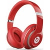 Refurbished Beats Studio 2.0 Over-Ear Headphones, Red