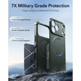 thumbnail image 4 of Funda ESR para iPhone 17 Pro, protección militar, verde, 4 of 6