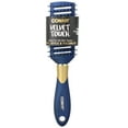 thumbnail image 2 of Conair Velvet Touch Vent Hair Brush 1 ea, 2 of 2