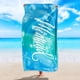 thumbnail image 4 of Equipo de natación, accesorios de natación, toalla de playa estampada de moda, toalla de baño de microfibra con estampado de flores de cielo, cojín de playa, chal, toalla para secar el sudor, toallita, 4 of 8